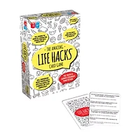 University Games The Amazing Life Hacks Card Game Card Game