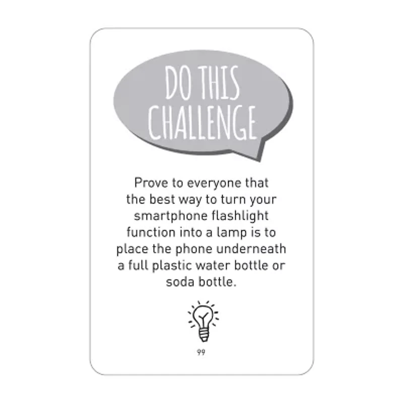 University Games The Amazing Life Hacks Card Game Card Game