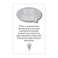 University Games The Amazing Life Hacks Card Game Card Game