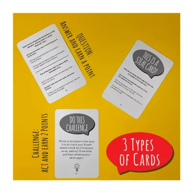 University Games The Amazing Life Hacks Card Game Card Game
