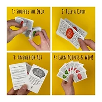 University Games The Amazing Life Hacks Card Game Card Game