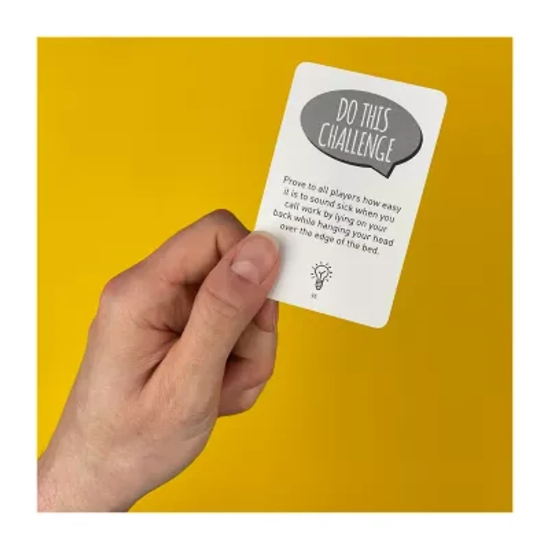 University Games The Amazing Life Hacks Card Game Card Game