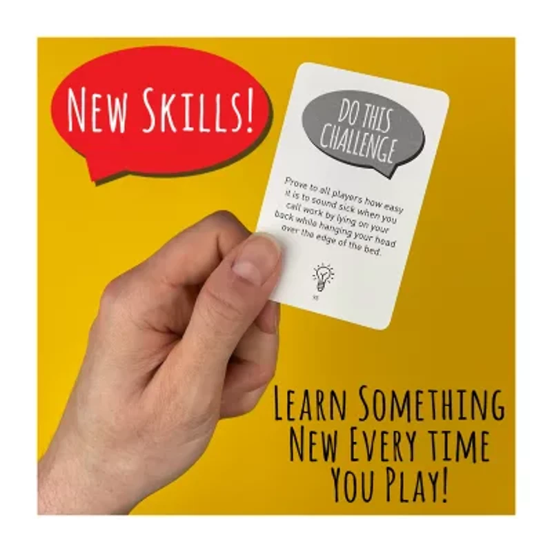 University Games The Amazing Life Hacks Card Game Card Game