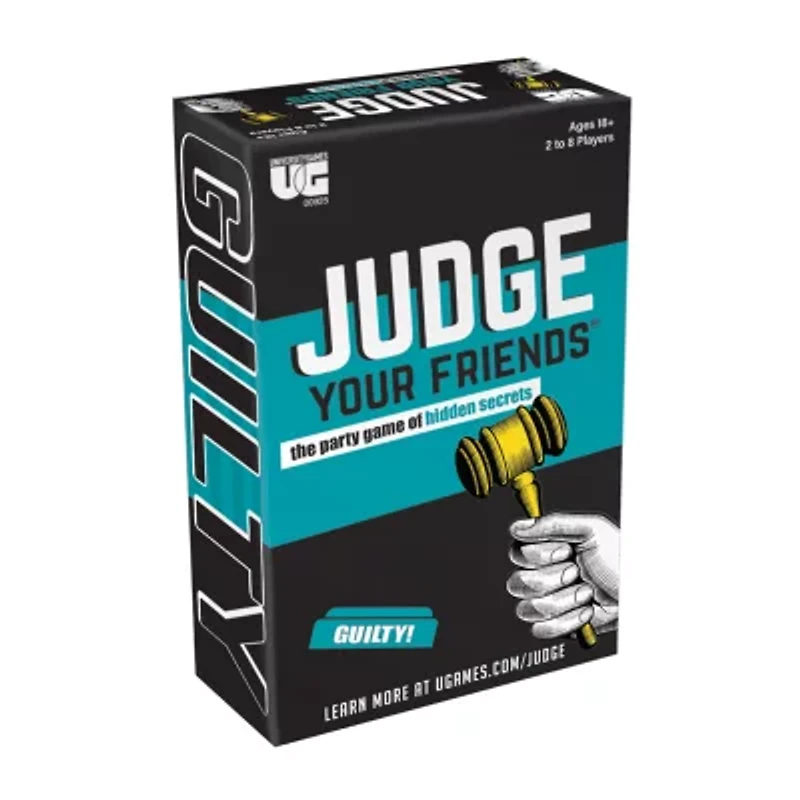 University Games Judge Your Friends Board Game