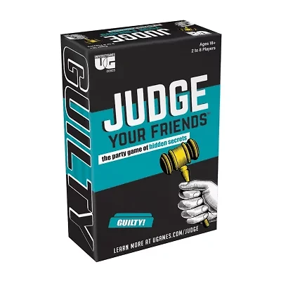 University Games Judge Your Friends Board Game