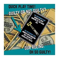 University Games Judge Your Friends Board Game