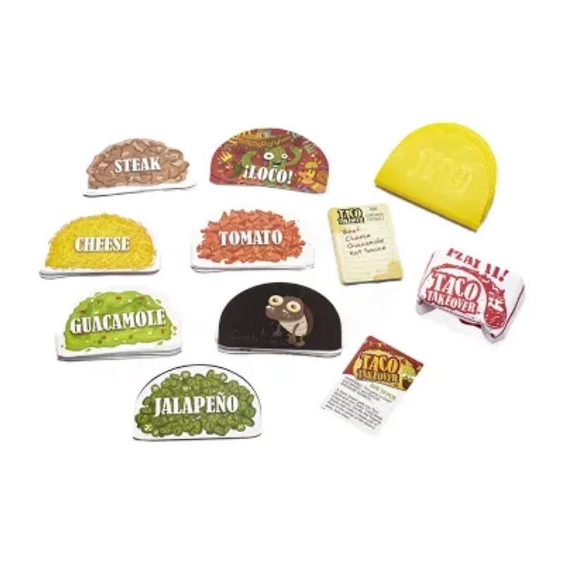 University Games Taco Takeover Board Game