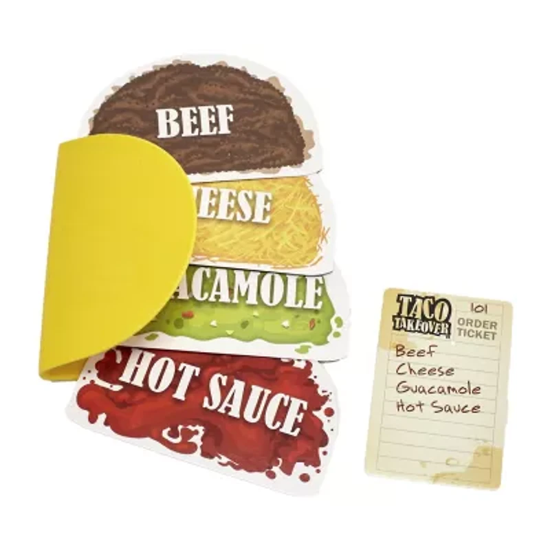 University Games Taco Takeover Board Game