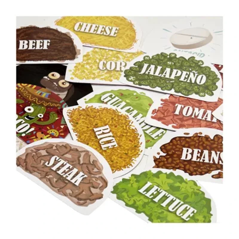 University Games Taco Takeover Board Game