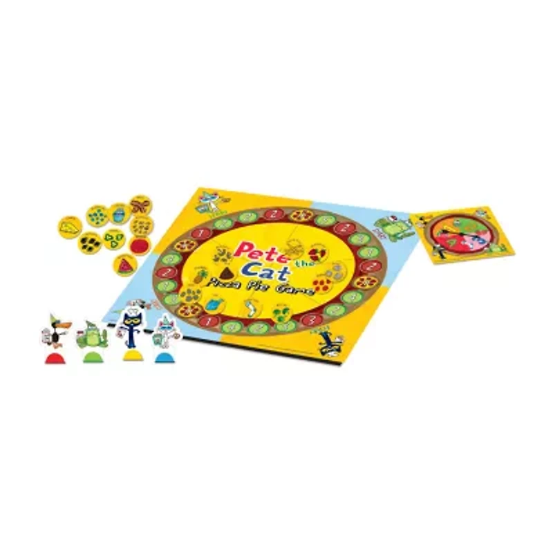 Briarpatch Pete The Cat - Pizza Pie Game Pete the Cat Board Game