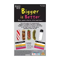 University Games Bigger Is Better Card Game