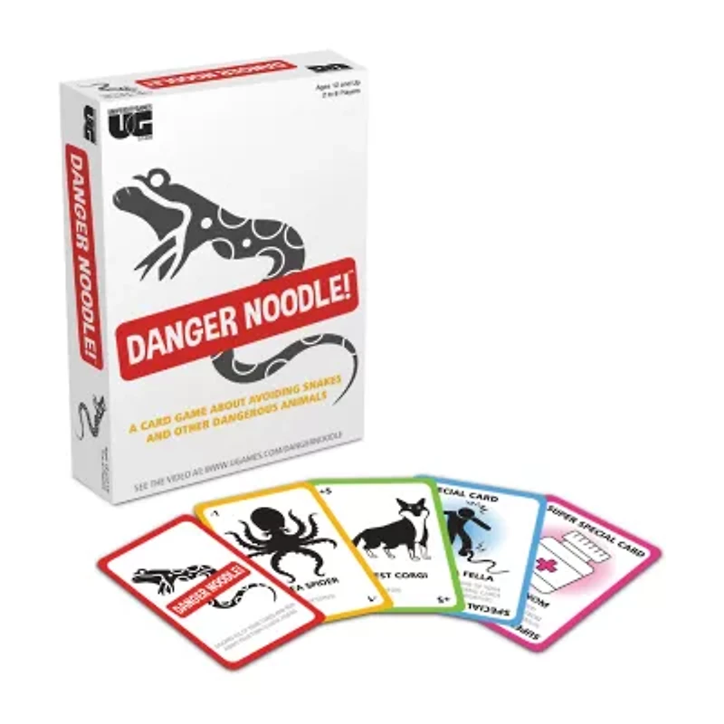 University Games Danger Noodle Card Game Card Game