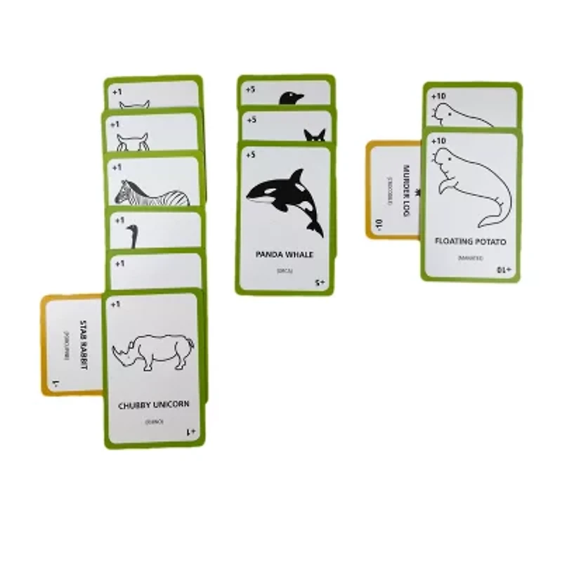 University Games Danger Noodle Card Game Card Game