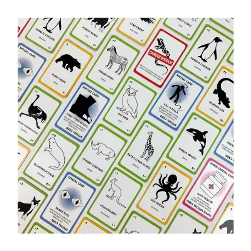 University Games Danger Noodle Card Game Card Game