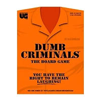 University Games Dumb Criminals: The Board Game Board Game