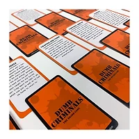 University Games Dumb Criminals: The Board Game Board Game