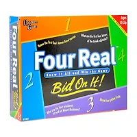 University Games Four Real Board Game