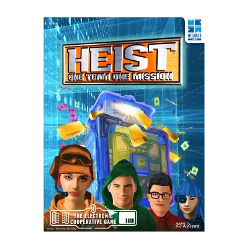 Megableu Usa Heist Board Game