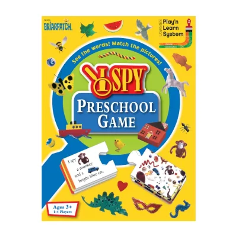 Briarpatch I Spy Preschool Game Board Game