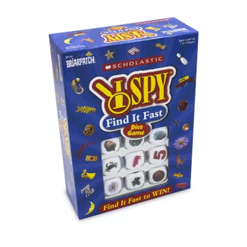 Briarpatch I Spy Find It Fast Dice Game Brain Game