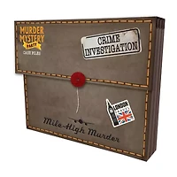 University Games Murder Mystery Party Case Files: Mile-High Murder Board Game