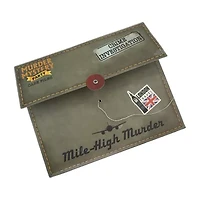 University Games Murder Mystery Party Case Files: Mile-High Murder Board Game