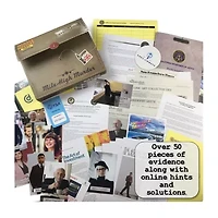 University Games Murder Mystery Party Case Files: Mile-High Murder Board Game