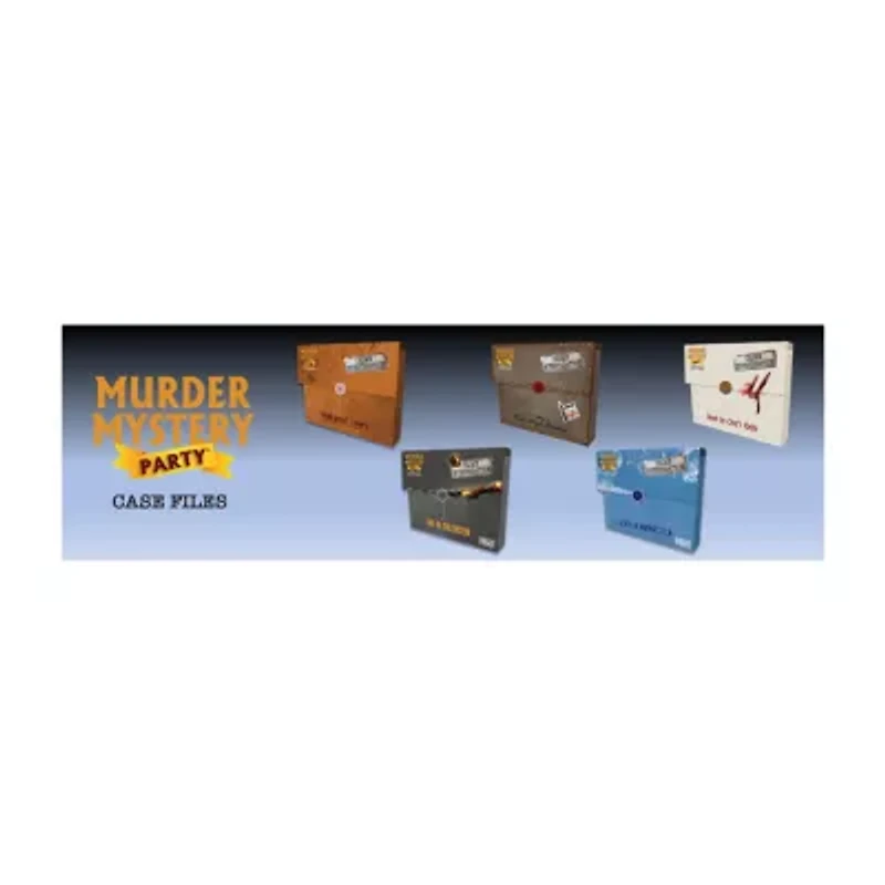 University Games Murder Mystery Party Case Files: Mile-High Murder Board Game