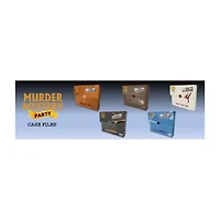 University Games Murder Mystery Party Case Files: Mile-High Murder Board Game