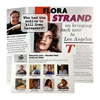 University Games Murder Mystery Party Case Files: Murder Noir Board Game