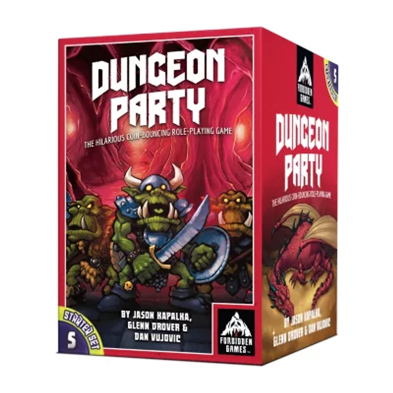 Forbidden Games Dungeon Party - Starter Set Board Game