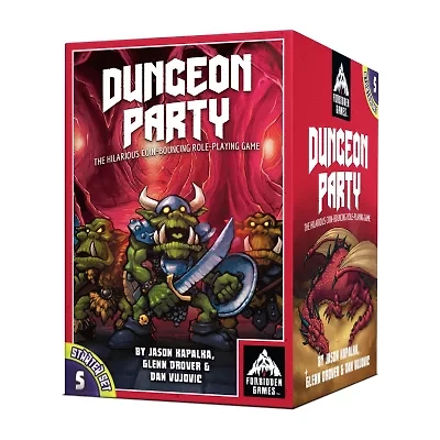 Forbidden Games Dungeon Party - Starter Set Board Game