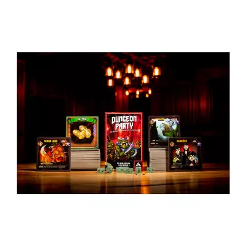 Forbidden Games Dungeon Party - Starter Set Board Game