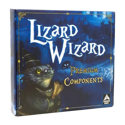 Forbidden Games Lizard Wizard - Premium Components Board Game