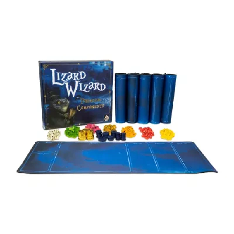 Forbidden Games Lizard Wizard - Premium Components Board Game