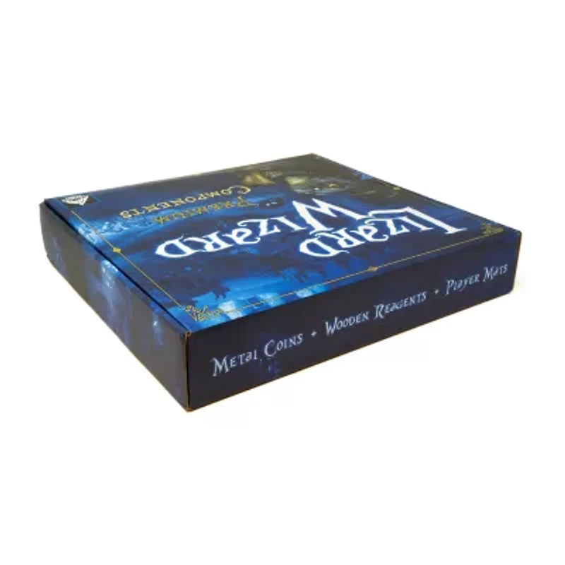 Forbidden Games Lizard Wizard - Premium Components Board Game