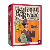 Forbidden Games Railroad Rivals - Premium Edition Board Game