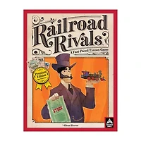 Forbidden Games Railroad Rivals - Premium Edition Board Game
