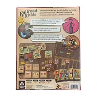 Forbidden Games Railroad Rivals - Premium Edition Board Game