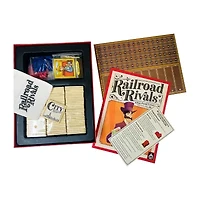 Forbidden Games Railroad Rivals - Premium Edition Board Game