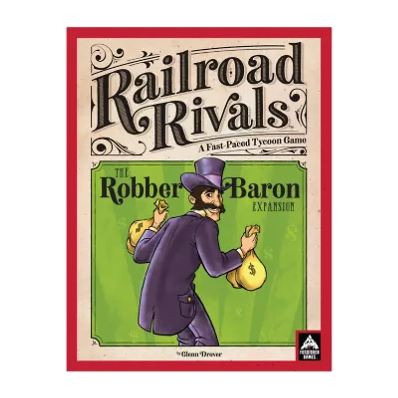Forbidden Games Railroad Rivals - The Robber Baron Expansion Board Game