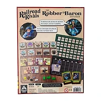 Forbidden Games Railroad Rivals - The Robber Baron Expansion Board Game