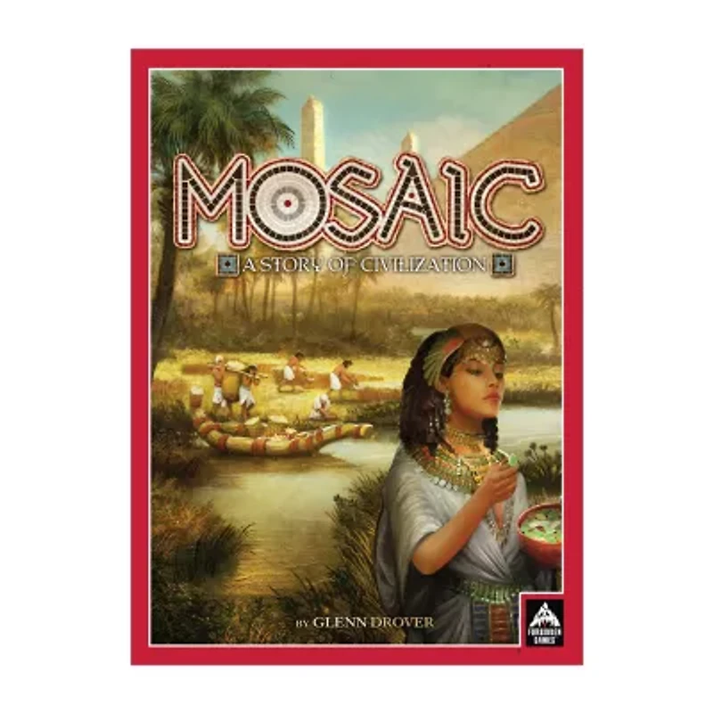 Forbidden Games Mosaic: A Story Of Civilization Board Game