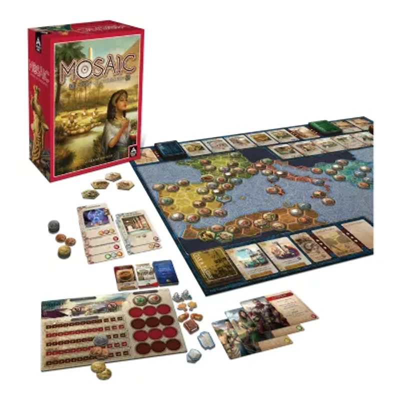 Forbidden Games Mosaic: A Story Of Civilization Board Game