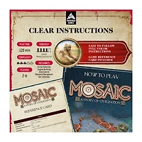 Forbidden Games Mosaic: A Story Of Civilization Board Game