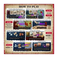 Forbidden Games Mosaic: A Story Of Civilization Board Game