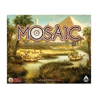 Forbidden Games Mosaic Story Of Civilization Sphinx Edition Board Game
