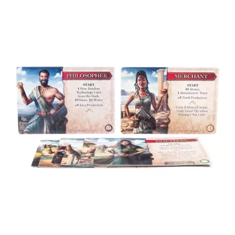 Forbidden Games Mosaic Story Of Civilization Sphinx Edition Board Game