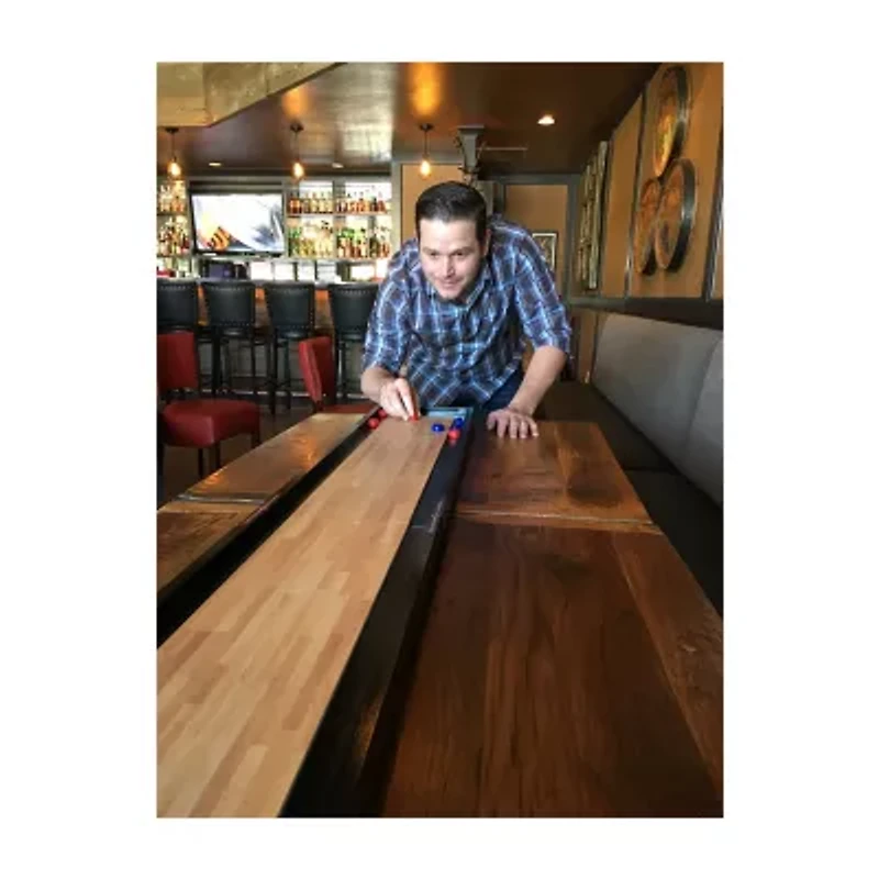 Front Porch Classics Table Top Shuffleboard Board Game
