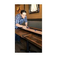 Front Porch Classics Table Top Shuffleboard Board Game